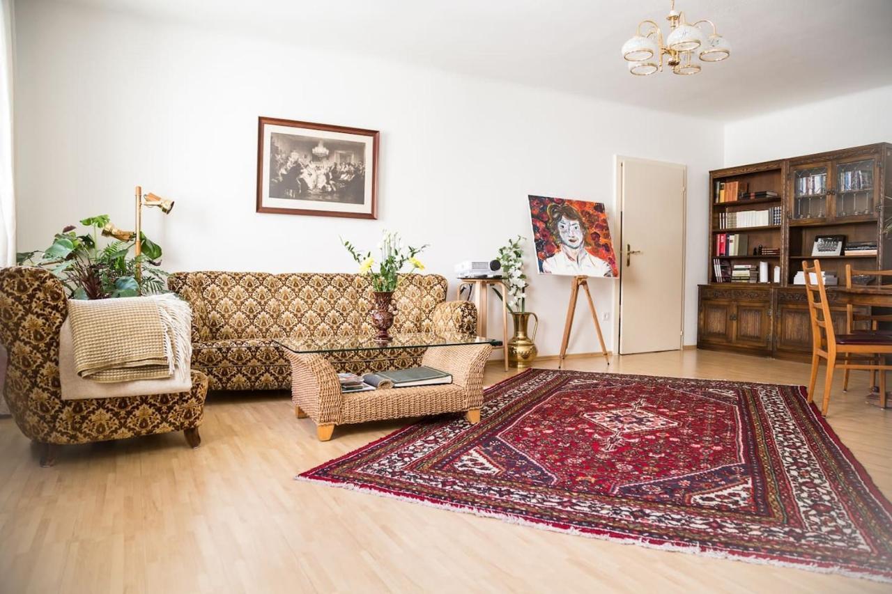 Big, Quiet, Central And Vintage Apartment Directly At The City Center, Close To Metro Виена Екстериор снимка